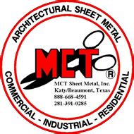 mct sheet metal katy tx|MCT SHEET METAL .